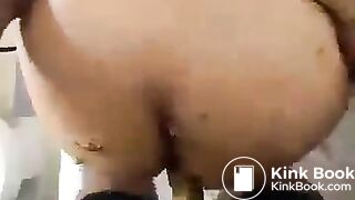 Pooping anal sex
