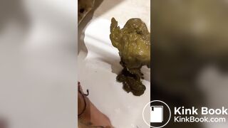 Sexy spanish girl scat