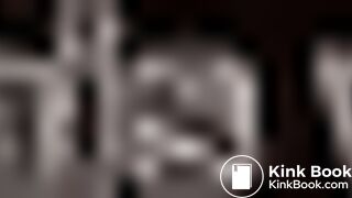 Girl shitting on toilet with an airy fart (audio)