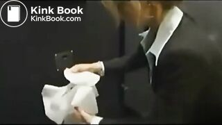 Girl is Desperate to poop