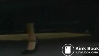 Girl is Desperate to poop