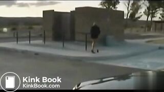 Girl is Desperate to poop