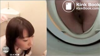 Quick toilet poop - video 6