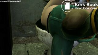 Brigitte's Toilet Rumbling Dump