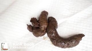 Japanese girl poop video