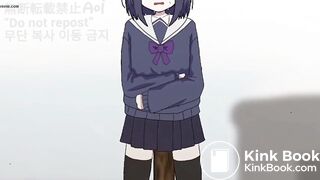 Anime girl utterly shits herself