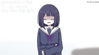 Anime girl utterly shits herself