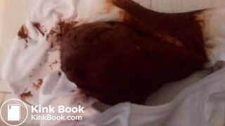 Panty poop in white panties - video 2