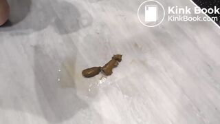 voluptuous lady JOI with scat