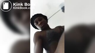 Ebony drops k!ds off to the pool