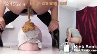 Compilation of women feeding slaves with their poop