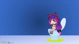 Camping Gone Wrong Gacha Life Pooping Animation