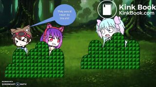 Camping Gone Wrong Gacha Life Pooping Animation