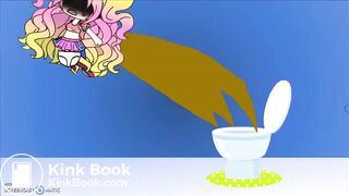 Camping Gone Wrong Gacha Life Pooping Animation