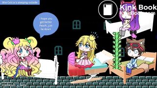 Camping Gone Wrong Gacha Life Pooping Animation