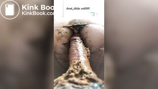 Close up pov of a girls dirty anal