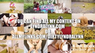 Brown on the logs - public panty poop