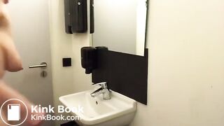 A poo in the sink..