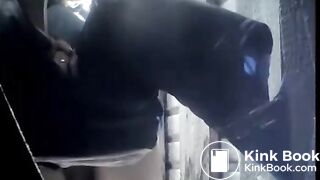 toilet voyeur.Nice view.