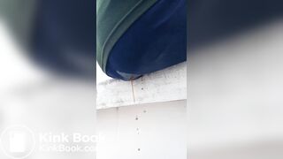 Girl poop compilation