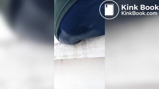Girl poop compilation
