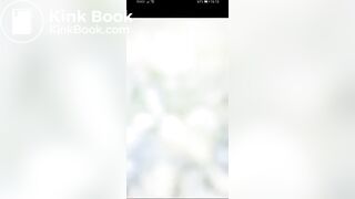 Defecate outside in the dark..