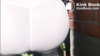 same girl pooping her knickers three times