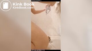 Cute girl shit