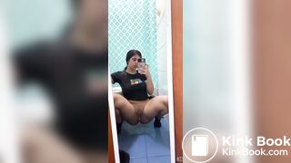 Sexy latina poop - video 5