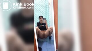 Sexy latina poop - video 5