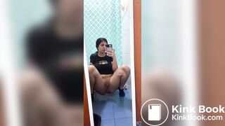 Sexy latina poop - video 5