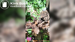 Desperate public park poop