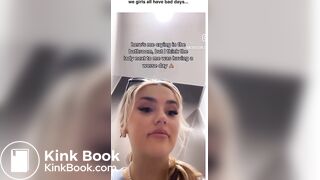 Girl has insane diarrhea in the toilet