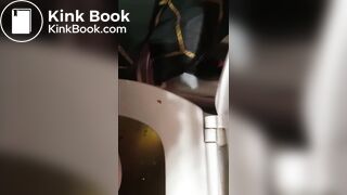 Painful gassy dump ssbbw on toilet farting and pooping