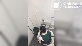 Office lady poop