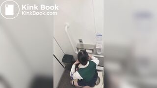 Office lady poop