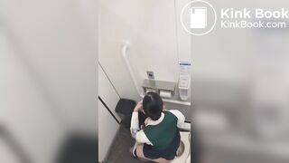 Office lady poop