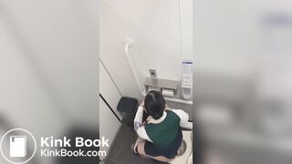 Office lady poop