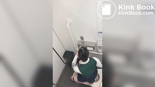 Office lady poop