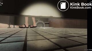 アニメの女の子うんこ