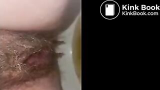 Chubby girl going for it - compilation