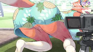 Audie Photo Session and Enema Part 1 ( Voice Acted~ )