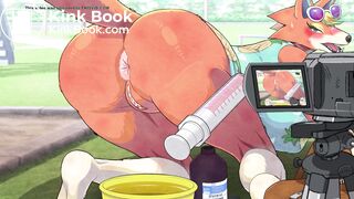 Audie Photo Session and Enema Part 1 ( Voice Acted~ )