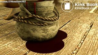 Lady D's Bloated Dump