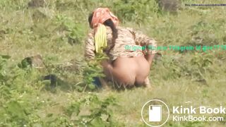 Indian aunty open spy