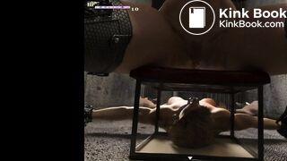 (Giantess spa) Liz and Yoko toilet slavery