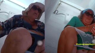 Bbw Public Poop Battle #2