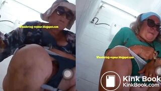 Bbw Public Poop Battle #2