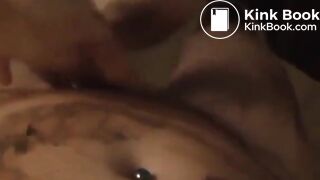 Low res vid of shit sucker getting fucked