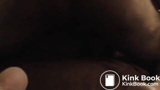 Low res vid of shit sucker getting fucked